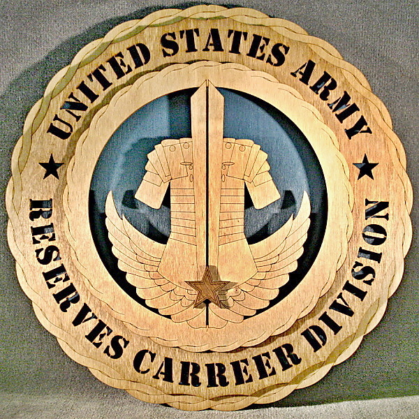 Army Reserves Cereer Division Wall Tribute